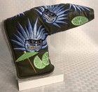 Scotty Cameron Collector 2017 Tiki Agave Man Golf Blade Putter Head Cover