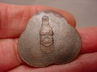 Vintage Metal Betty Says Drink Coca-cola Free Bottle Token L a  Stamp Coke