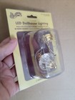 Houseworks 1 12 Led Dollhouse Ceiling Light  Battery Included Gold clear 2557