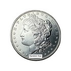  1 Morgan Silver Dollar Random Date Brilliant Uncirculated Us Coin 1878-1904