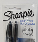 Sharpie Liquid Pencils 0 5 Mm 2 Pack With 6 Eraser Refills  1770244 New Sealed