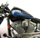 Classic Motorcycle - 5 1 2  X 3  Moveable Display 
