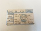 1988 Frank Sinatra  Dean Martin  Sammy Davis Ticket Stub Nyc Radio City Concert