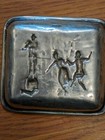 Shreve   Co Antique Sterling Silver Dish  mint  Trinket  Dip Dish  925