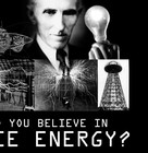 Nikola Tesla T-shirt  Conspiracy Free Energy Cool T-shirt  Screen Printed 
