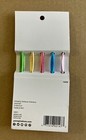 Susan Bates 5pk Silvalume Soft Ergonomic Crochet Hook Set Aluminum Hooks New G-k