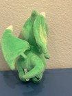 2007 Neopets Shoyru 7  Mint Green Dragon Plush Loose