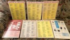 Vintage Guitar Instruction Books Lot Of 7 Mel Bay  Alfred