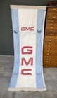 Vintage Gmc Truck Dealer Car Promo Sign Banner Flag Pontiac Cadillac Dealership