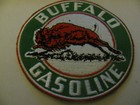 Vintage Buffalo Oil Gas Gasoline  Patch Embroidered  Nos New Stock Free Shipping