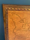 Vintage Map Of United States In 1783 Abel Buell On Wood Wall Map