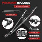 Upgrade Steering Linkage Drag Link Tie Rod Kit For Dodge Ram 1500 2500 3500