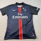 Zlatan Ibrahimovic  10 Paris Saint-germain 2015 Xl Jersey Mens Nike Soccer Nwt
