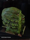 Creature From The Black Lagoon Life Size Head And Display Custom Rare 