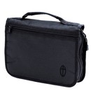Black Canvas Bible Organizer  large   Fits Bibles Up To 9 75  X 7 25  X 1 75 