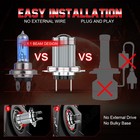 Super Led Headlight Bulbs For Honda Motorcycle Cbr1000rr Repsol 2005  2007  2013