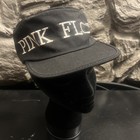 Vintage Pink Floyd 1982 Black Dark Side Moon Painters Cap Hat Fitted