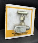Tescom Anderson Greenwood Needle Valves 303 316 1 4  Npt 3000 6000 Psi Lot Of 22