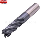 5 Flute 3 4  X 2-1 4  X 5  Variable Helix Solid Carbide End Mill - Alcrn  coated
