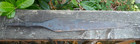 Antique Iron Sword   Spear Head - 22  Long