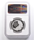 2009-w  100 American Platinum Eagle 1 Oz Platinum Er Pf70 Ucam Ngc  4967