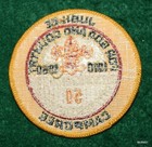 Boy Scout Patch - 1960 Jubilee Camporee - Free Shipping