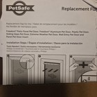 Petsafe Original Replacement Flap - Doggie Door Large  pack Of 1   Brown 