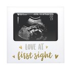  Love At First Sight Sonogram Keepsake Photo Frame  Ultrasound Photo Frame For 