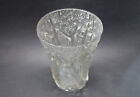 Antique Czech Art Deco Barolac Frosted Glass Vase With Trees Inwald