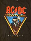 Official Ac dc Powertrip Festival T Shirt Large - Angus Young - Indio  Ca