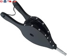 17  X 7 5  Wood Bellows Fireplace Bellows  Wood Air Bellows - Black
