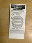 2018 Liberty Bowl Missouri Vs  Oklahoma State Football Ticket B2650