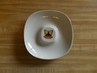 Vintage Gtuttgarter Hofbrau Pilsner Beer Ale Very Rare Glass Ashtray Chipped 