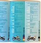 2004 Bmw Motorcycle Brochure Full Line Dealer Sales Poster Kakar Rockster Monta