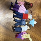 Melissa And Doug Wooden Doll Figures Family  Mom  Dad  Grandparents  Kids  Baby