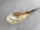 Gorham Cambridge 1899 Sterling Silver Long Handle Olive Spoon 8 3 8  No Monogram