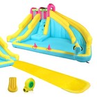  2025 New  Inflatable Water Slide With 20ft Lawn Water Slide  More Fun