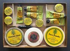Vintage 40s Max Factor Hollywood Stage Make-up Kit     Male     Complete   Viable