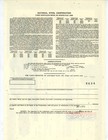 Us National Steel Corp  Stock Certificate - 25 000 Shares - Registered  21-c263 