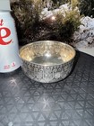 Antique Gorham Sterling Silver Repouss   Nut Bowl  350 1889