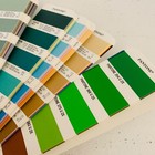 Pantone Color Formula Guide 1999 Fan Deck Swatch Book For Designers Usa 9104-p
