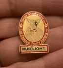 Vintage Budweiser Bud Light Spuds Mackenzie Lapel Pin The Original Party Animal