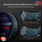 Kastking Superpower Braided Fishing Line - Abrasion Resistant Braided Lines     In