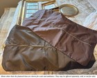 Authentic Louis Vuitton Folding Garment Or Suit Bag  Original Hanger  Never Used