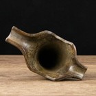 Antique Collect Copper Winecups Ancient Three-legged Suzaku Goblet Ornament