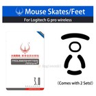 Skates Replacement 2x 0 8mm Mouse Feet  For Logitech G Pro Wireless Gaming Mouse