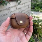 Handmade Leather Case For Apple Airpods Pro 2 - Protective Shockproof Cover Clip