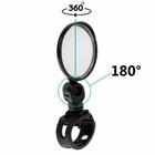 2x Mountain Glass Mirror Adjustable Fits Hybrid Mtb Recumbent Bike Urban Bicycle
