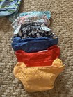 Lot 12 Bumgenius Cloth Diapers One Size Solid Colors Mixed Euc