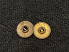  2  Vintage Usma Civil War Brass Trouser Shirt Buttons